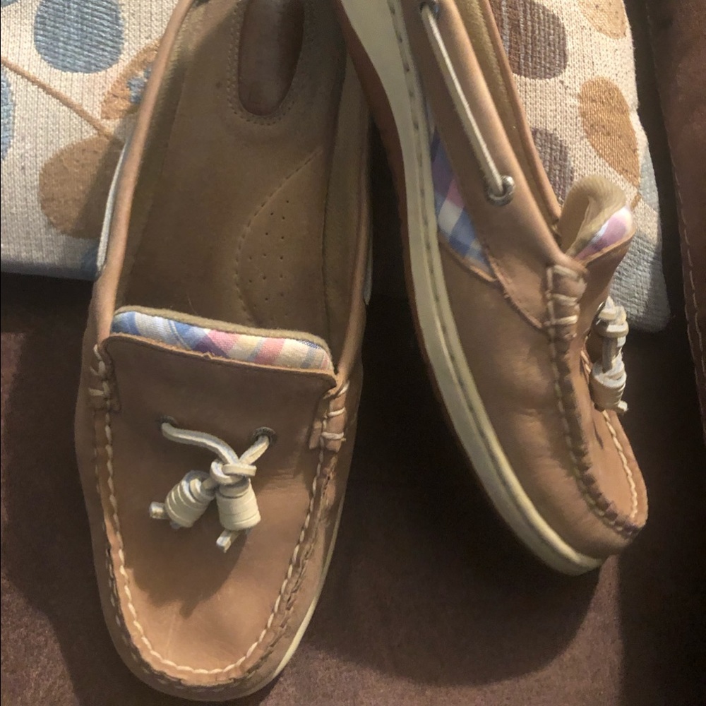Sperry topsiders slip ons